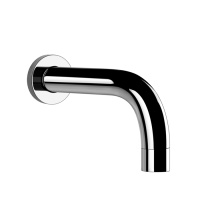 Gessi Emporio Via tortona настенный излив для ванны короткий, комбинируемый с удаленным управлением, цвет: Chrome - Gidratop.ru изображение