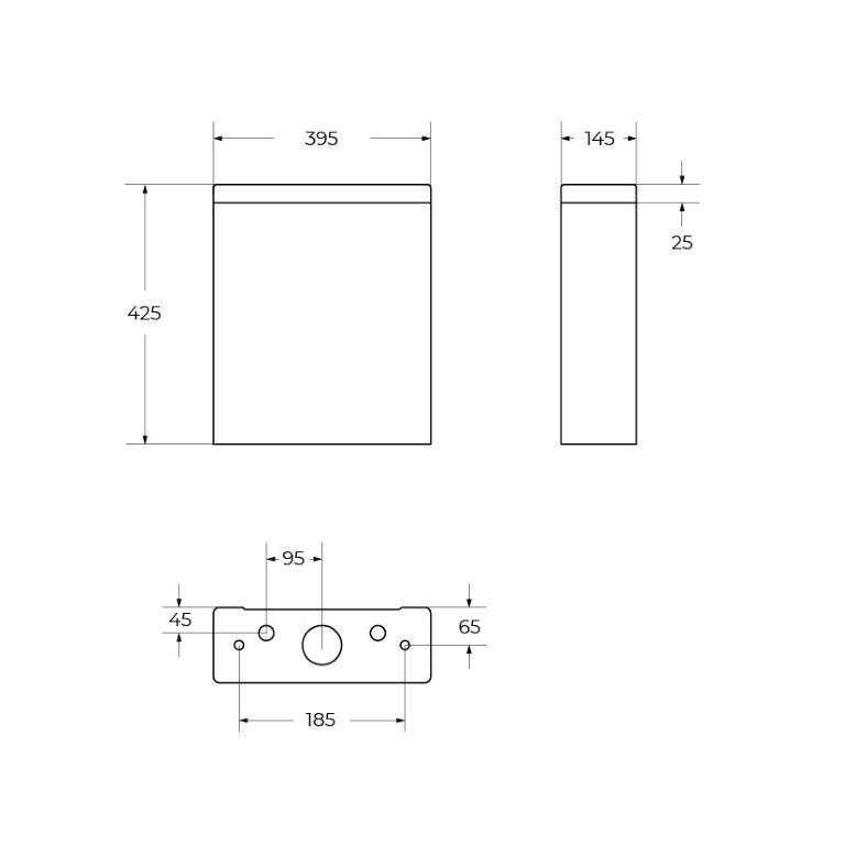 Унитаз-компакт безободковый BelBagno ARDENTE-R BB02093CPR/BB2312SC - Gidratop.ru изображение