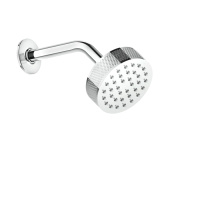 GESSI INCISO верхний душ настенная, шарнирная на 1/2,  Oslash;200мм, цвет: хром - Gidratop.ru изображение