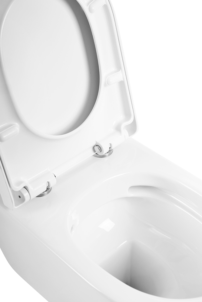 Унитаз подвесной безободковый BelBagno MARINO BB105CHR/BB105SC - Gidratop.ru изображение