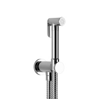 Gessi Transparenze гигиенический душ, цвет: Chrome Brushed - Gidratop.ru изображение