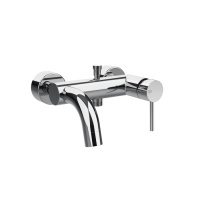 Gessi Emporio Via tortona смеситель наружный для ванны с автоматическим переключателем ванна-душ, цвет: Chrome - Gidratop.ru изображение