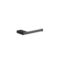 GESSI INCISO настенный держатель для туалетной бумаги, цвет Black Metal Brushed PVD - Gidratop.ru изображение