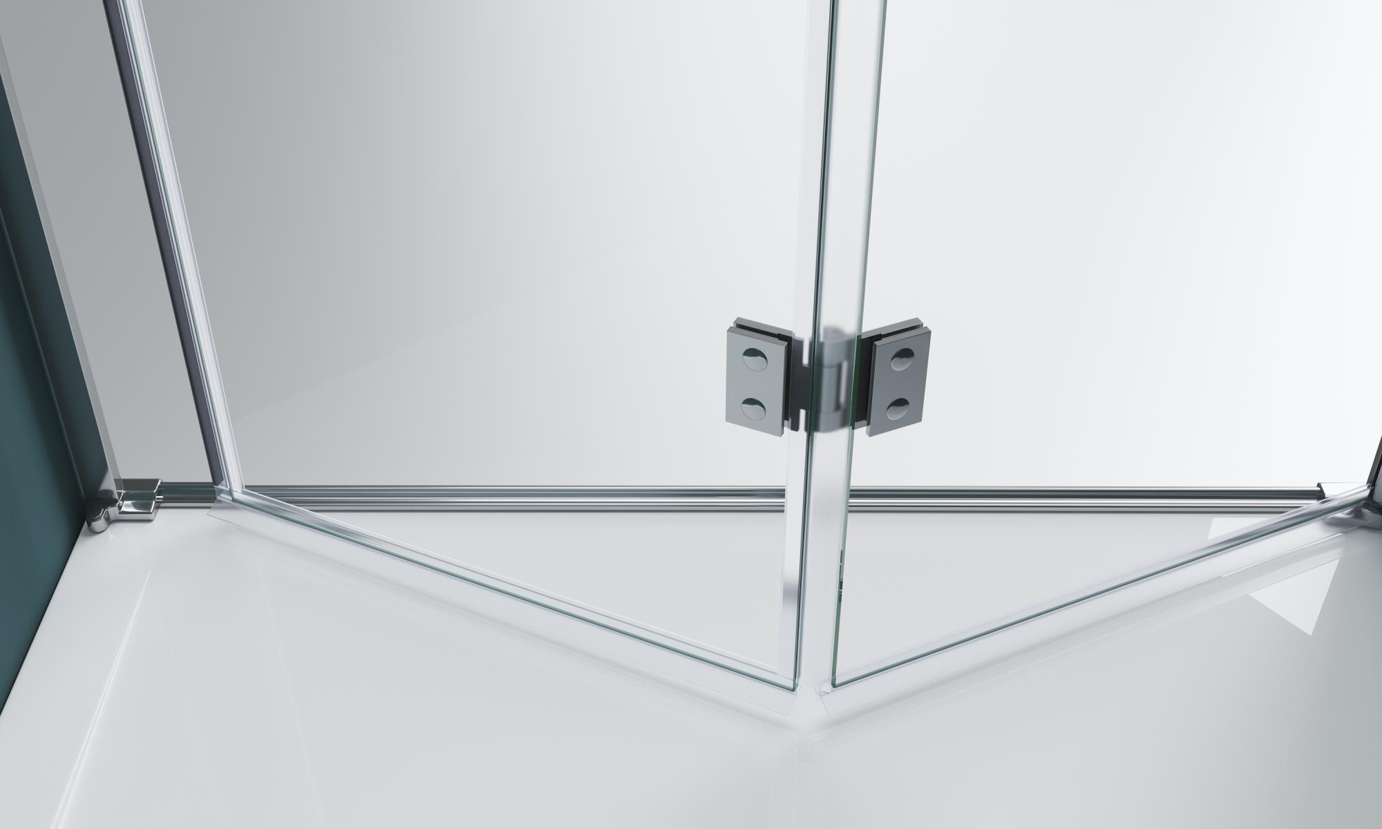 Душевая дверь BelBagno ALBANO-BS-12-70-C-Cr - Gidratop.ru изображение