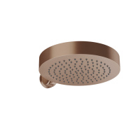 GESSI Origini верхний душ,защитой от известкового налета, цвет: Copper Brushed PVD - Gidratop.ru изображение