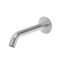 Newform X-STEEL 316 Излив для ванны, настенный, L=226 мм, G3/4" , цвет: INOX - Gidratop.ru изображение