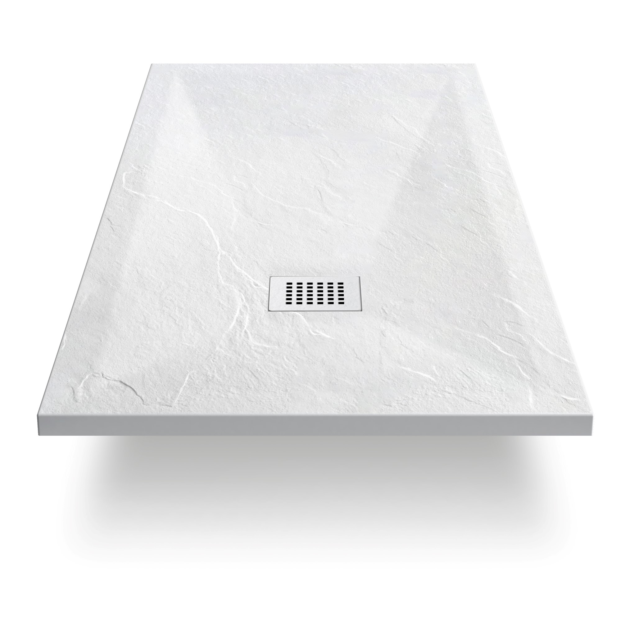 Поддон для душа из искусственного камня VST-4SR9014W, 1400* 900*30, белый матовый - Gidratop.ru изображение