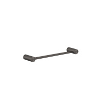 GESSI 316 полотенцедержатель, 30 см, цвет: brushed black metal pvd - Gidratop.ru изображение