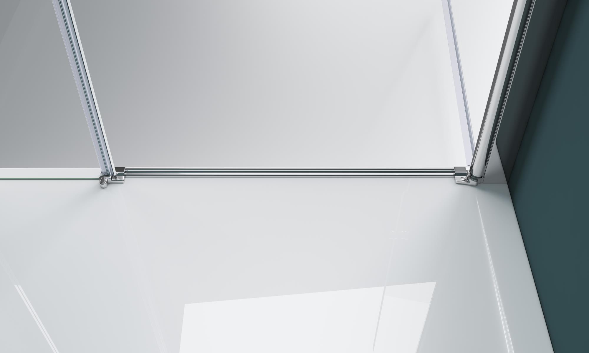 Душевая дверь BelBagno ETNA-B-11-60+60-C-Cr - Gidratop.ru изображение