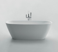 Акриловая ванна без перелива BELBAGNO BB72-1700-W0, 1700x780x600 - Gidratop.ru изображение