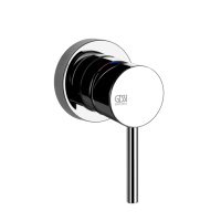 Gessi Emporio Via tortona внешние части для настенного смесителя на 1 позицию, цвет: Chrome - Gidratop.ru изображение