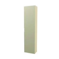 Колонна подвесная с дверью, реверсивная 55823 Cotone, 35x20x140 - Gidratop.ru изображение