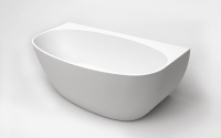 Акриловая ванна без перелива BELBAGNO BB83-1700-W0 - Gidratop.ru изображение