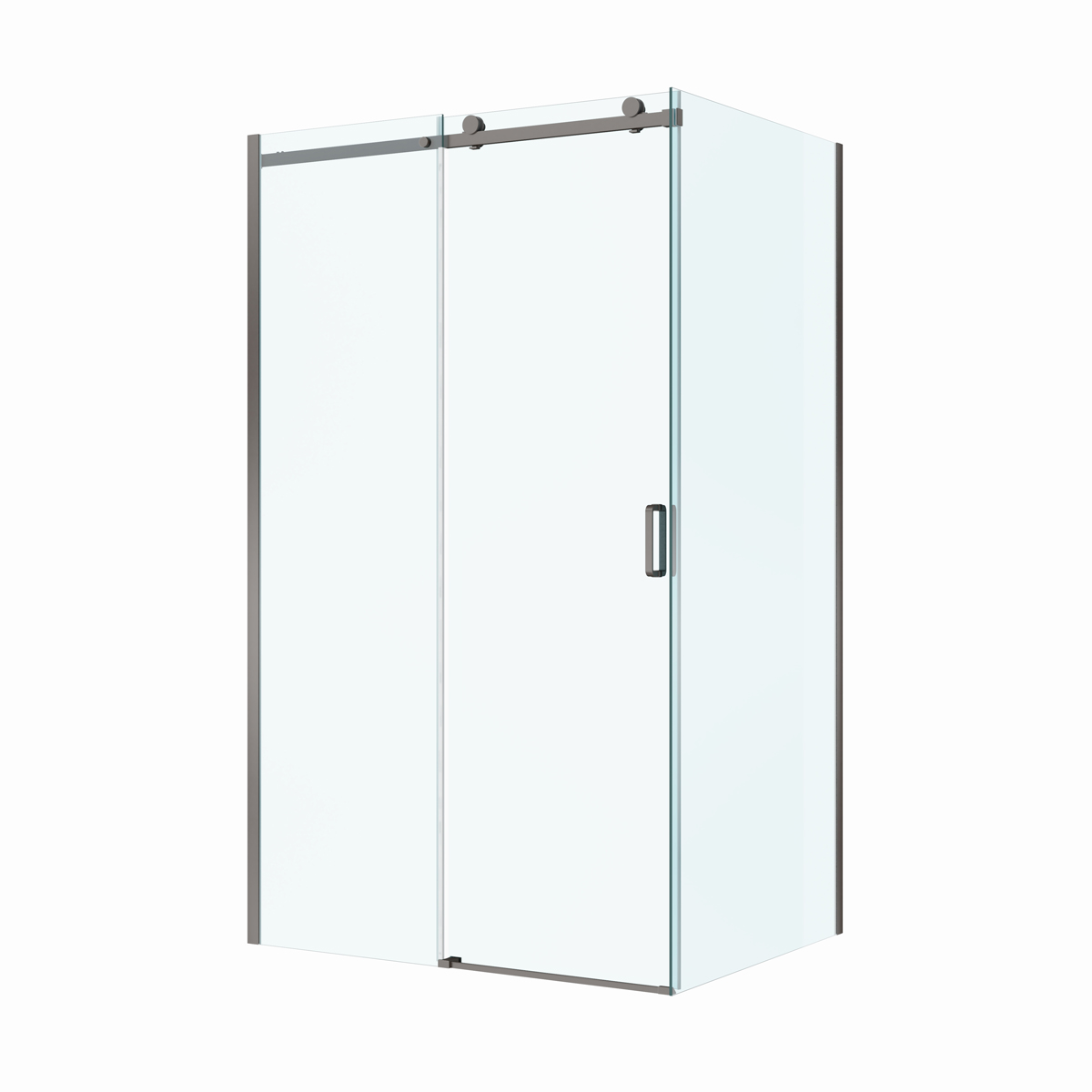 Душевой уголок BelBagno SOFT_CLOSE-2-AH-1-120/90-C-GM - Gidratop.ru изображение