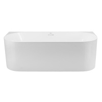 Акриловая ванна BELBAGNO BB412-1700-800, пристенная - Gidratop.ru изображение