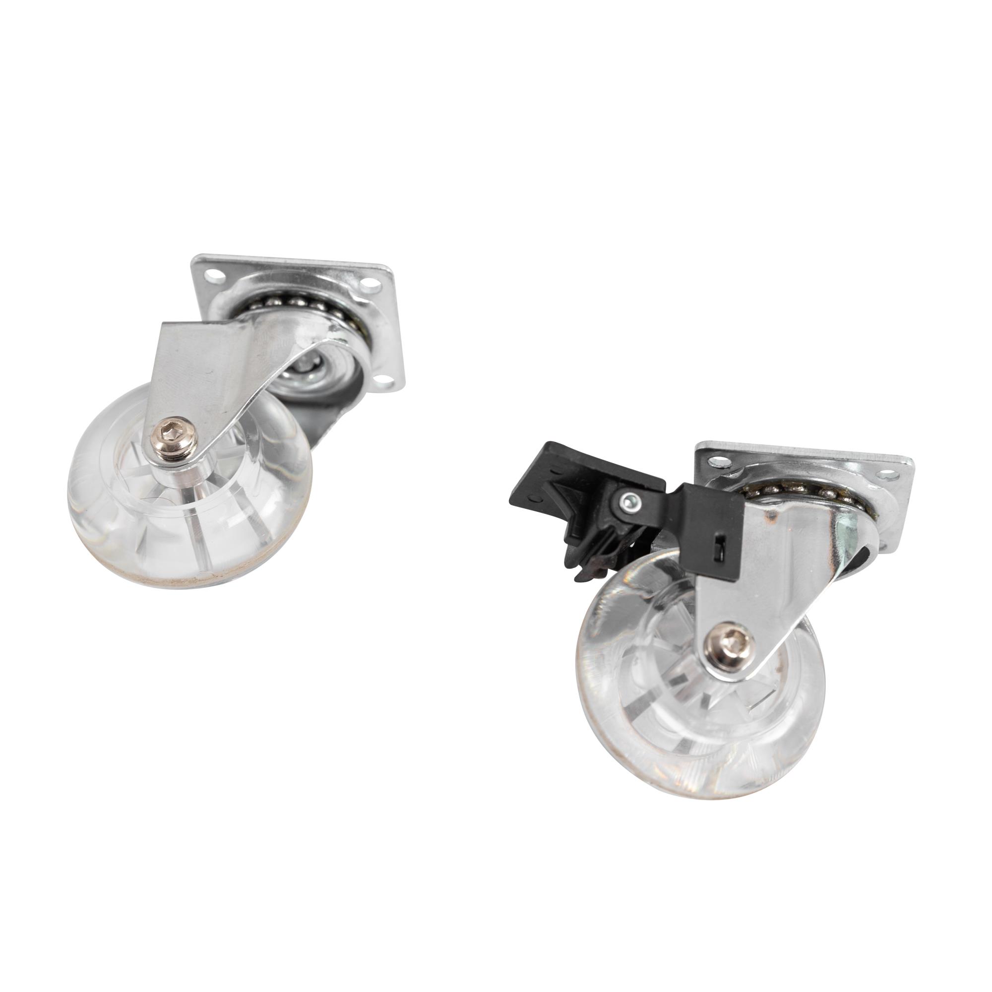 SLIDER Тумба с одним выкатным ящиком, черный Фьюжн, 796x476x300, SLIDER-800-1C-PI-NF-P - Gidratop.ru изображение