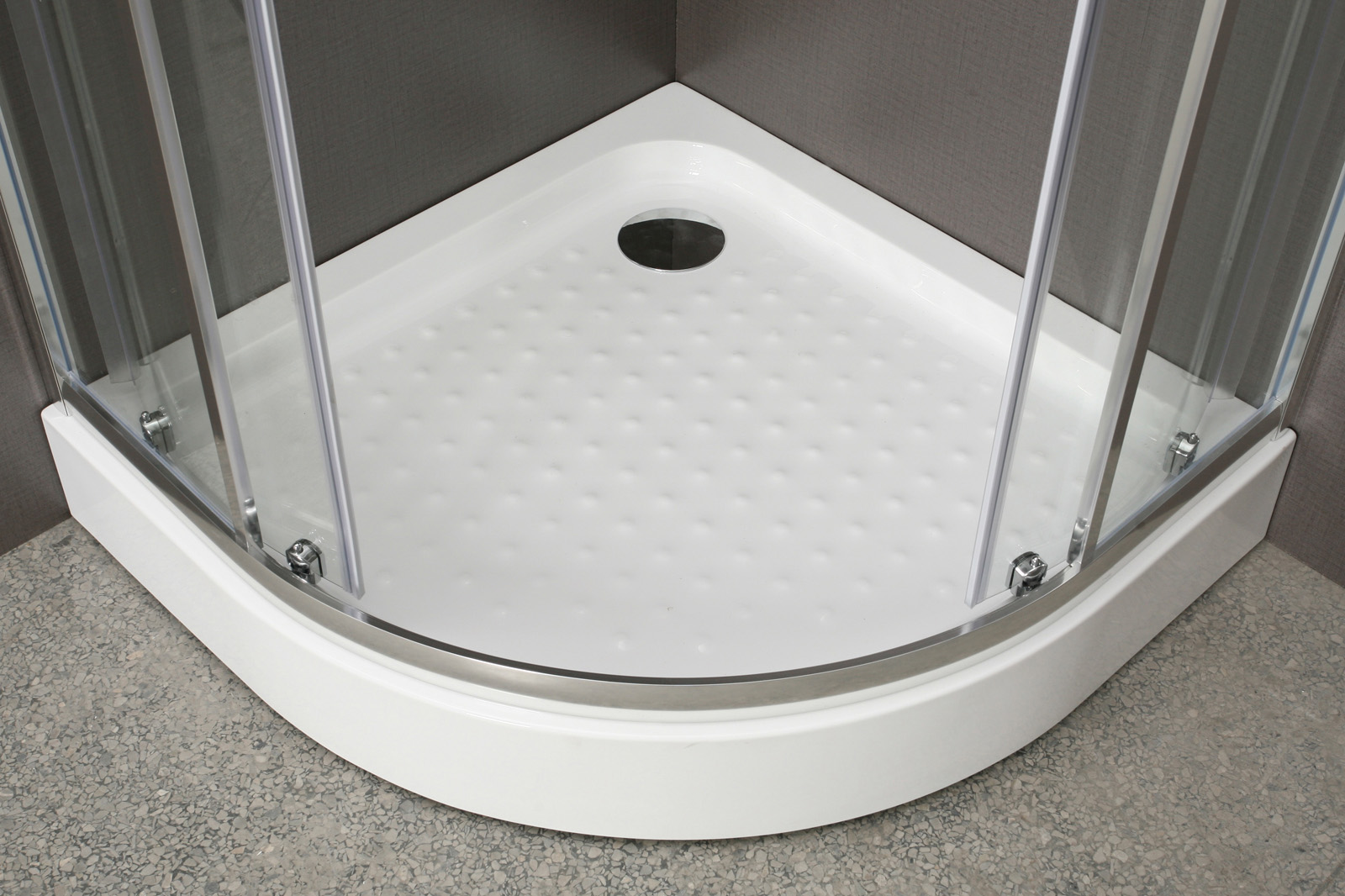 Душевой уголок BelBagno UNO-195-R-2-90-P-Cr - Gidratop.ru изображение