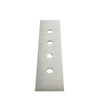 GESSI 316 пластина на 4 отверстия для монтажного бокса, цвет: steel brushed - Gidratop.ru изображение