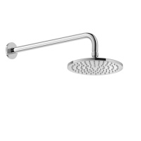 Gessi Emporio shower верхний душ для настенного крепления, поворотная, с защитой от известкового налёта, цвет: Chrome - Gidratop.ru изображение
