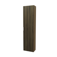 Колонна подвесная с дверью, реверсивная 55824 Noce, 35x20x140 - Gidratop.ru изображение