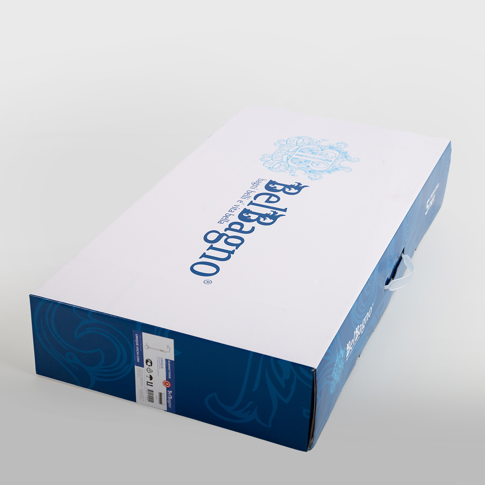 UNIQUE Душевая стойка со смесителем и изливом, хром UNIQUE-VSCM-CRM - Gidratop.ru изображение