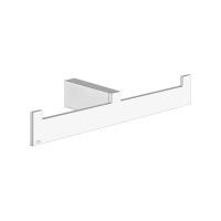 Gessi Rettangolo полотенцедержатель двойной настенный, цвет: хром - Gidratop.ru изображение