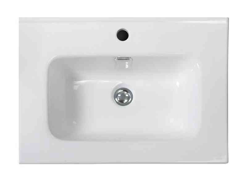 Керамическая раковина BB700ETL, 710x460x170 - Gidratop.ru изображение