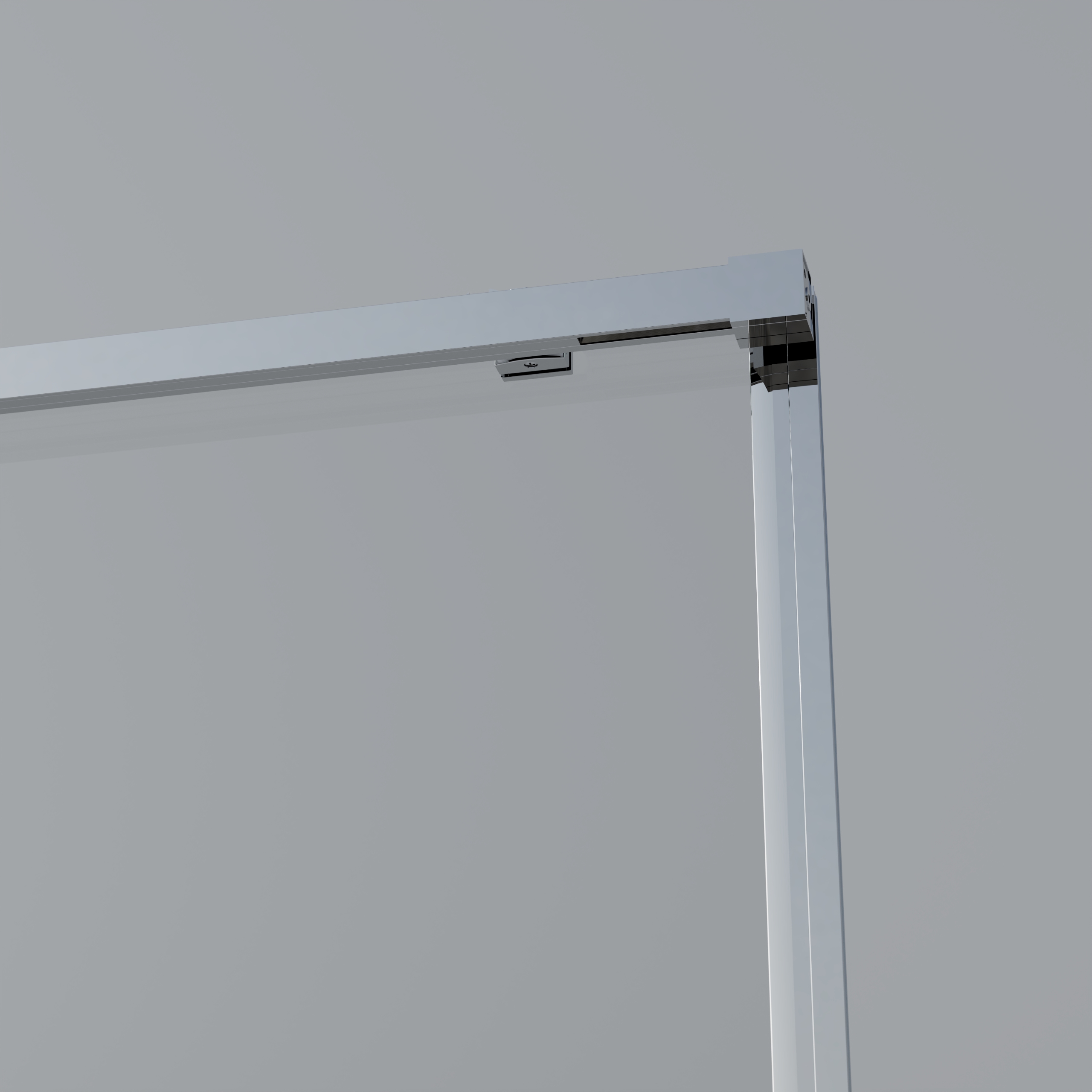 Душевой уголок Soft 2 VSR-3SO29011CL, 1100*900, хром, стекло прозрачное - Gidratop.ru изображение