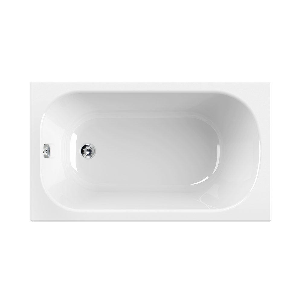 Акриловая ванна CEZARES ECO-120-70-40-W37 - Gidratop.ru изображение