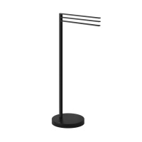 Gessi Emporio accessories напольный держатель для полотенец, цвет: Black XL - Gidratop.ru изображение