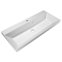 Раковина из литьевого мрамора, 1000x450x150, BB1000/450-LV-MR-AST - Gidratop.ru изображение