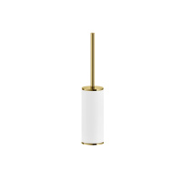 GESSI INCISO ершик напольный, цвет: золото - Gidratop.ru изображение