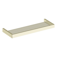 GESSI  INVERSO ACCESSORIES Настенная полка 60 см, цвет: Warm Bronze Br PVD - Gidratop.ru изображение