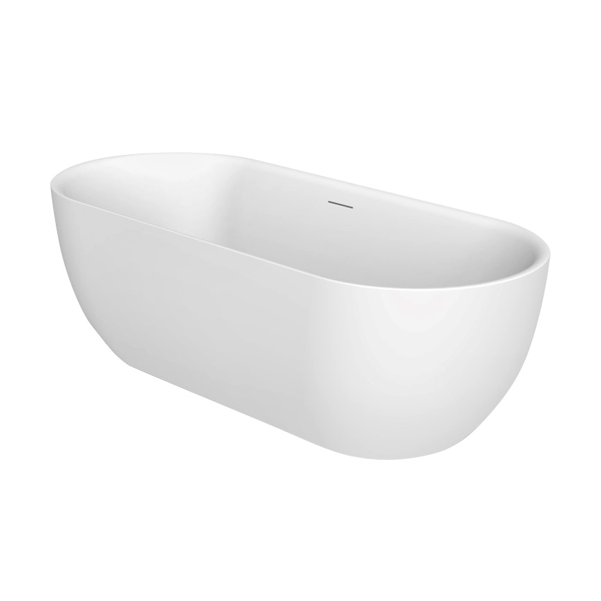 Акриловая ванна BELBAGNO BB417-1900-800 - Gidratop.ru изображение