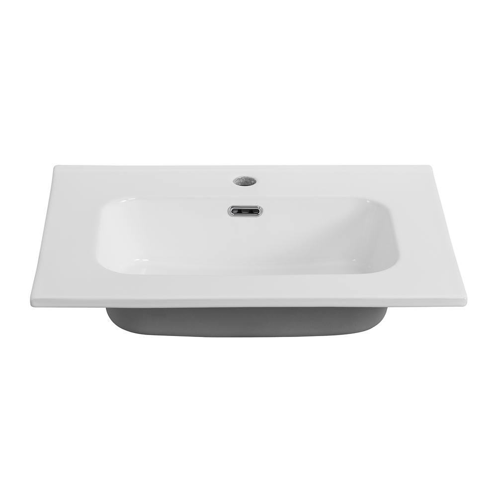 Керамическая раковина CZR-8095-60, 610x460x170 - Gidratop.ru изображение