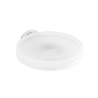 Colombo Nordic Мыльница подвесная, цвет: хром/матовое стекло - Gidratop.ru изображение