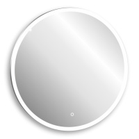 Зеркало ABBER Mond AG6202S-0.65 с подсветкой, сенсорный выключатель, диммер - Gidratop.ru изображение