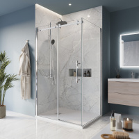 Душевой уголок BelBagno MARINO-AH-1-120/90-C-Cr - Gidratop.ru изображение