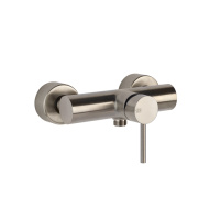 Gessi Emporio Via tortona смеситель наружный для душа, цвет: Finox Brushed Nickel - Gidratop.ru изображение