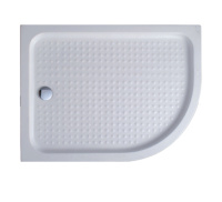 Акриловый поддон CEZARES TRAY-A-RH-120/100-550-15-W-L - Gidratop.ru изображение