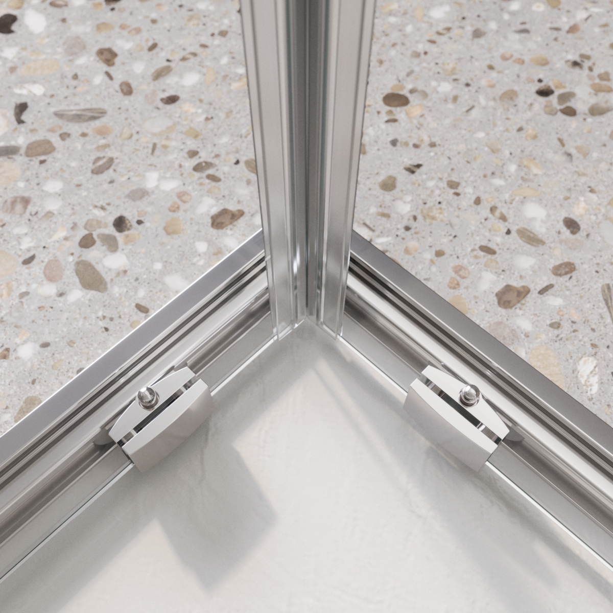 Душевой уголок BelBagno LUCE-AH-21-150/90-C-Cr - Gidratop.ru изображение