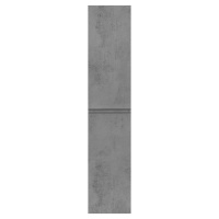 Шкаф Fine VSC-2NF170BT подвесной, 1700*350*350, Beton - Gidratop.ru изображение