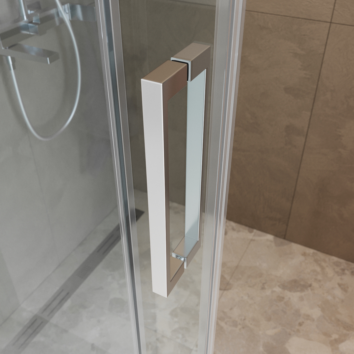 Душевая дверь BelBagno SOFT_CLOSE-1-BF-1-140-C-Cr - Gidratop.ru изображение
