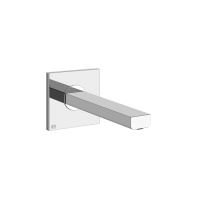 Gessi Emporio Via manzoni настенный излив короткий, комбинируемый с удаленным управлением, цвет: Chrome - Gidratop.ru изображение
