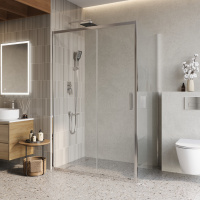 Душевой уголок BelBagno LUCE-AH-1-130/90-C-Cr - Gidratop.ru изображение