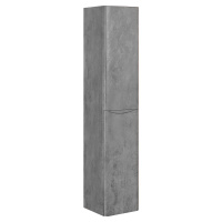 Шкаф Paola VSC-2P170BT-R подвесной, 1700*350*350, Beton, правый - Gidratop.ru изображение