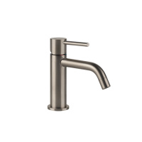 Gessi Emporio Via tortona смеситель для раковины без донного клапана, с соединительными шлангами, цвет: Finox Brushed Nickel - Gidratop.ru изображение