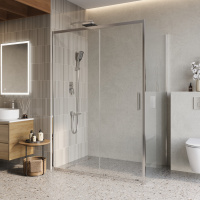 Душевой уголок BelBagno LUCE-AH-1-140/100-C-Cr - Gidratop.ru изображение