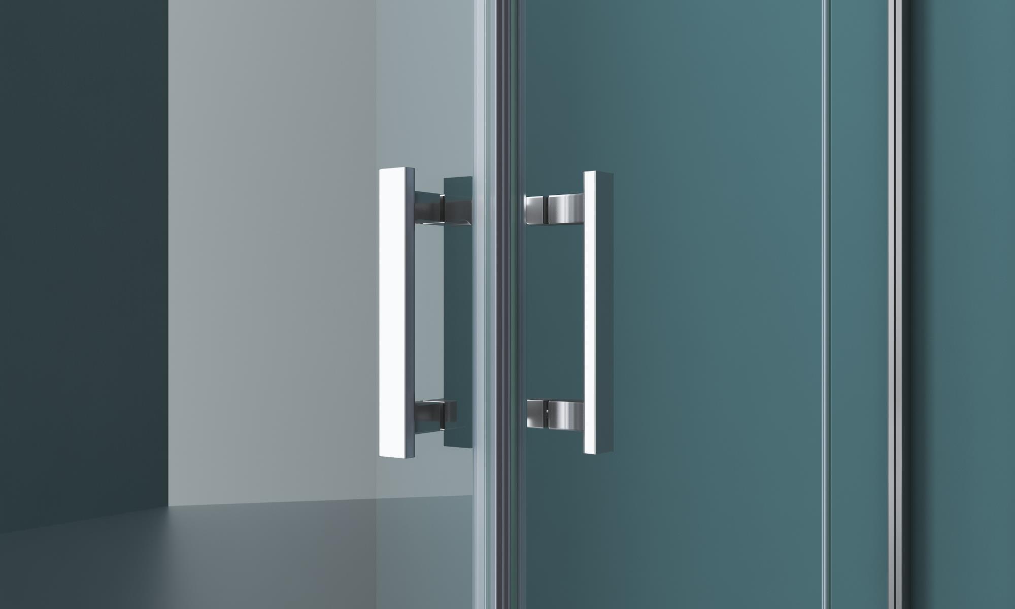 Душевой уголок BelBagno KRAFT-AH-22-120/90-C-Cr-R - Gidratop.ru изображение