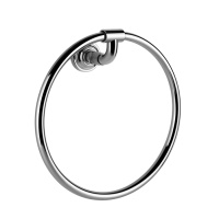 GESSI VENTI20 полотенцедержатель-кольцо, цвет хром - Gidratop.ru изображение